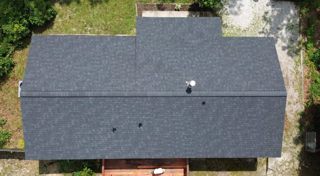 North Wildwood NJ Roofing Onyx black header