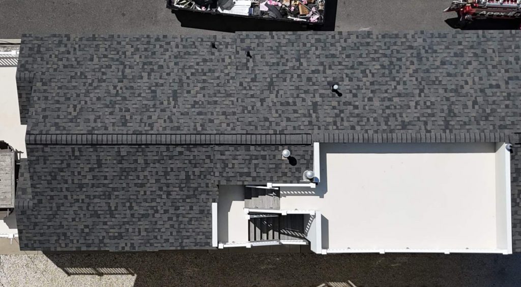 North Wildwood NJ Roofing peppercorn header