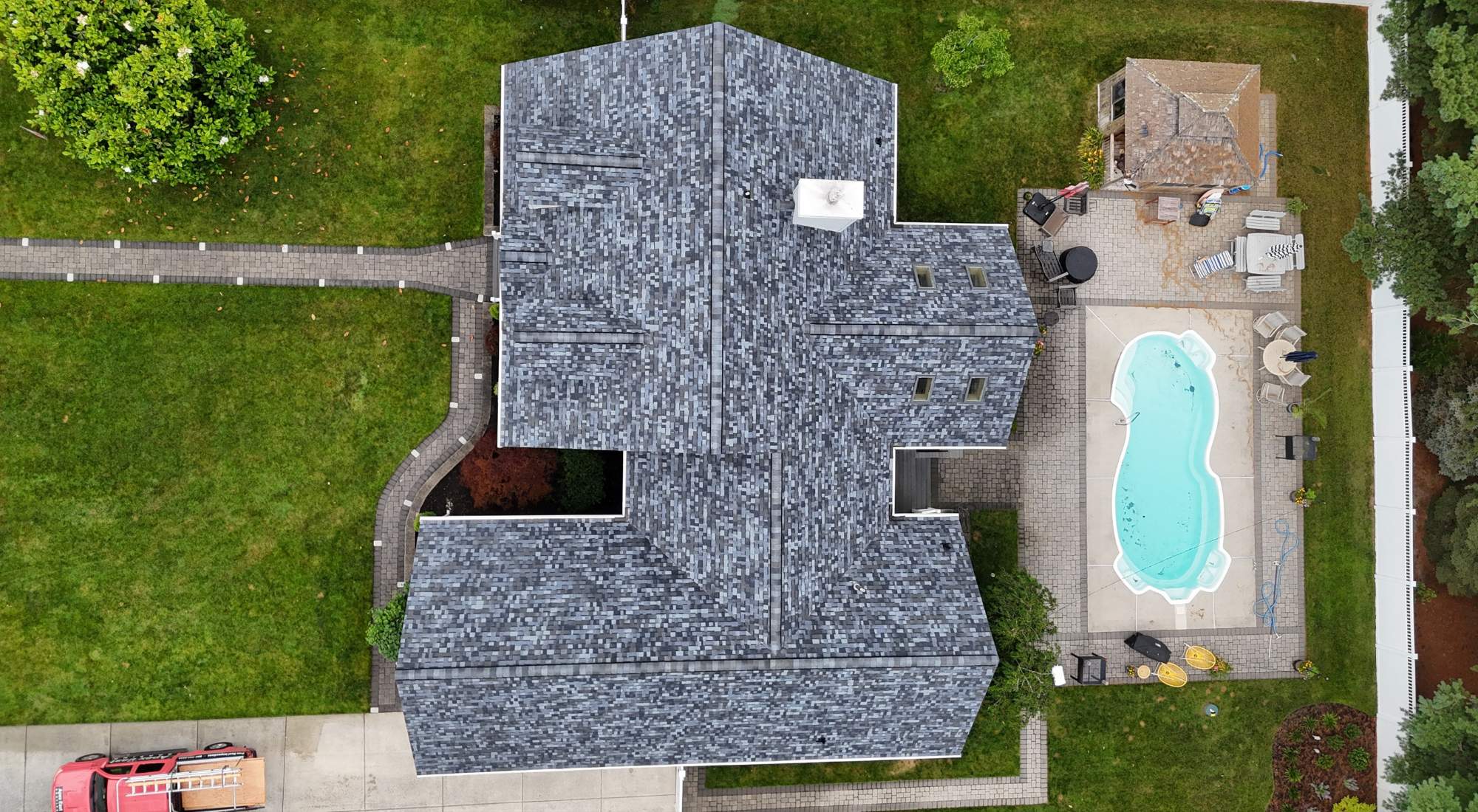 Roofing West Cape May NJ estate gray after