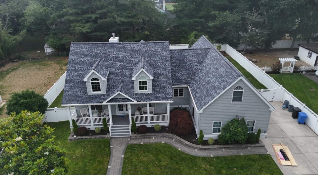 Roofing West Cape May NJ estate gray after
