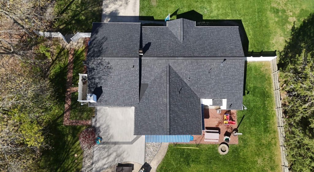 Roofing West Cape May NJ onyx black after