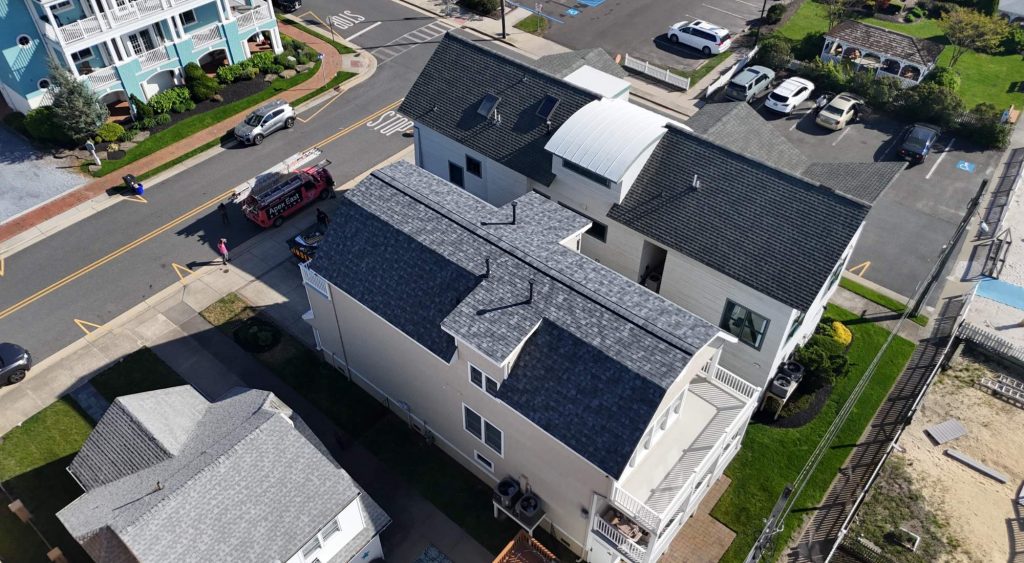 Edgewater Park Roofing Company Slatestone Grey after