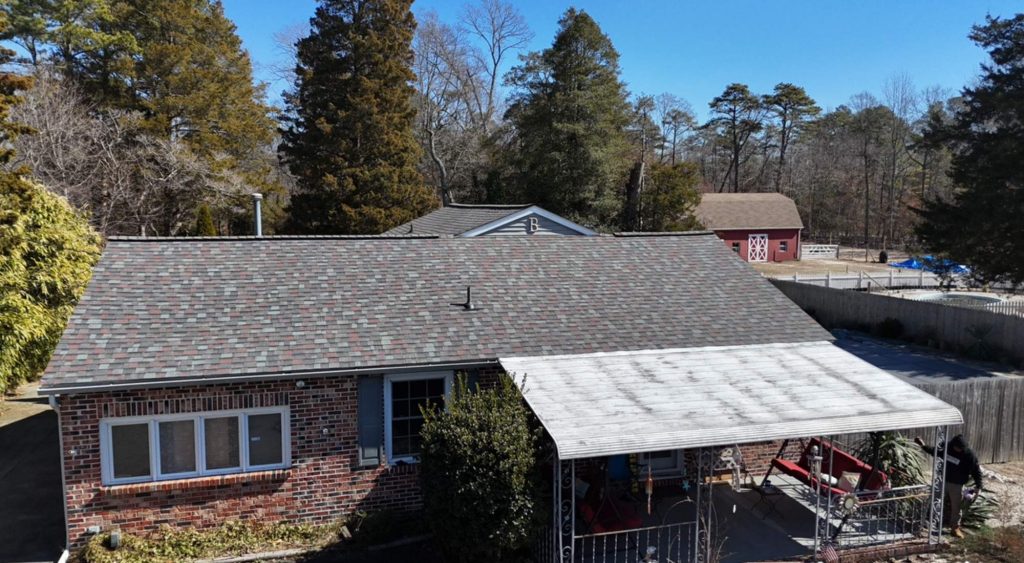 roofer shamong nj colonial slate header