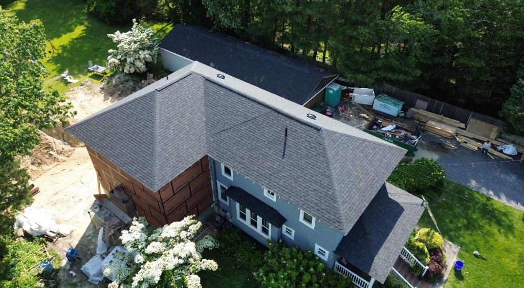 roofer shamong nj onyx black header