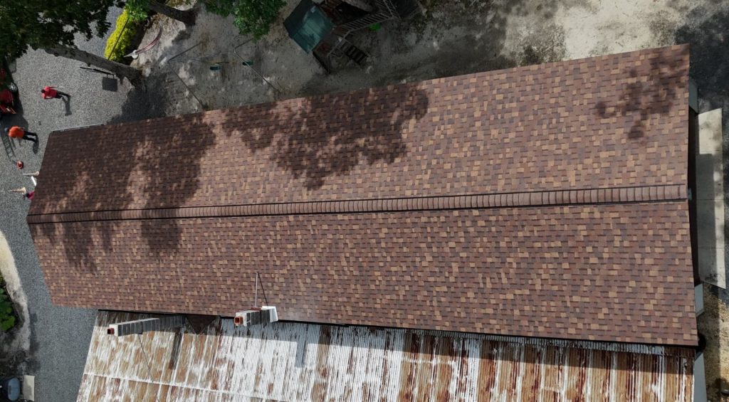 roofing company penns grove teak feature