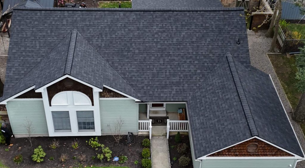 harrison township roofing onyx black after