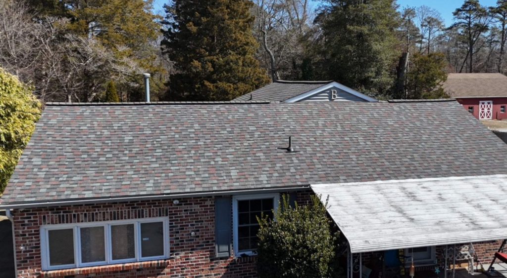 Pine hill roofing company colonial slate project header