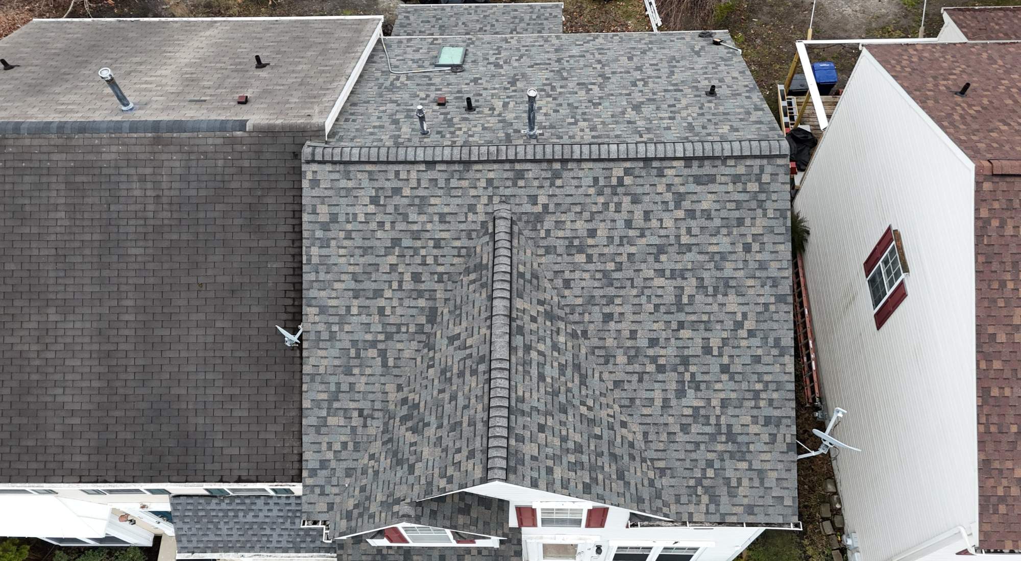 Pine hill roofing company peppercorn after