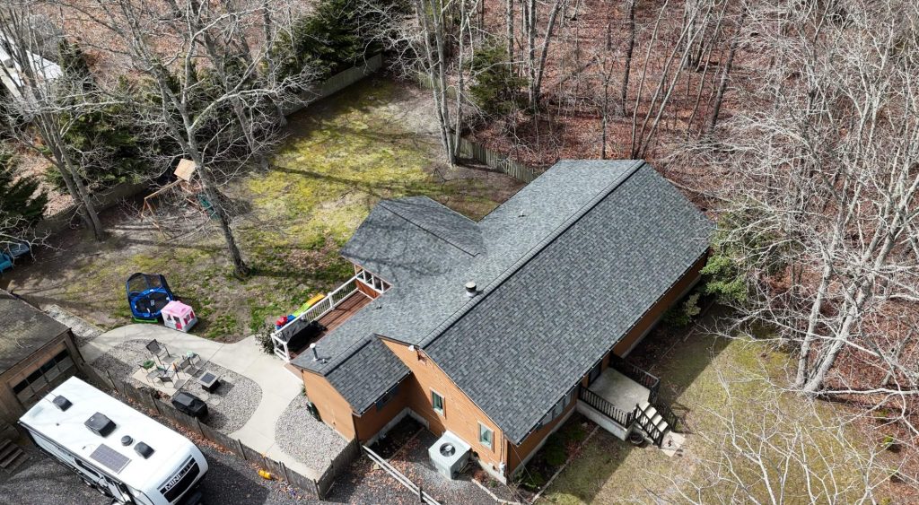 Pine hill roofing company williamsburg grey after header