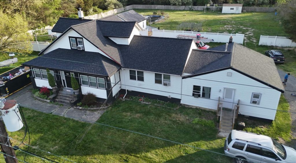 Woolwich roof onyx black after