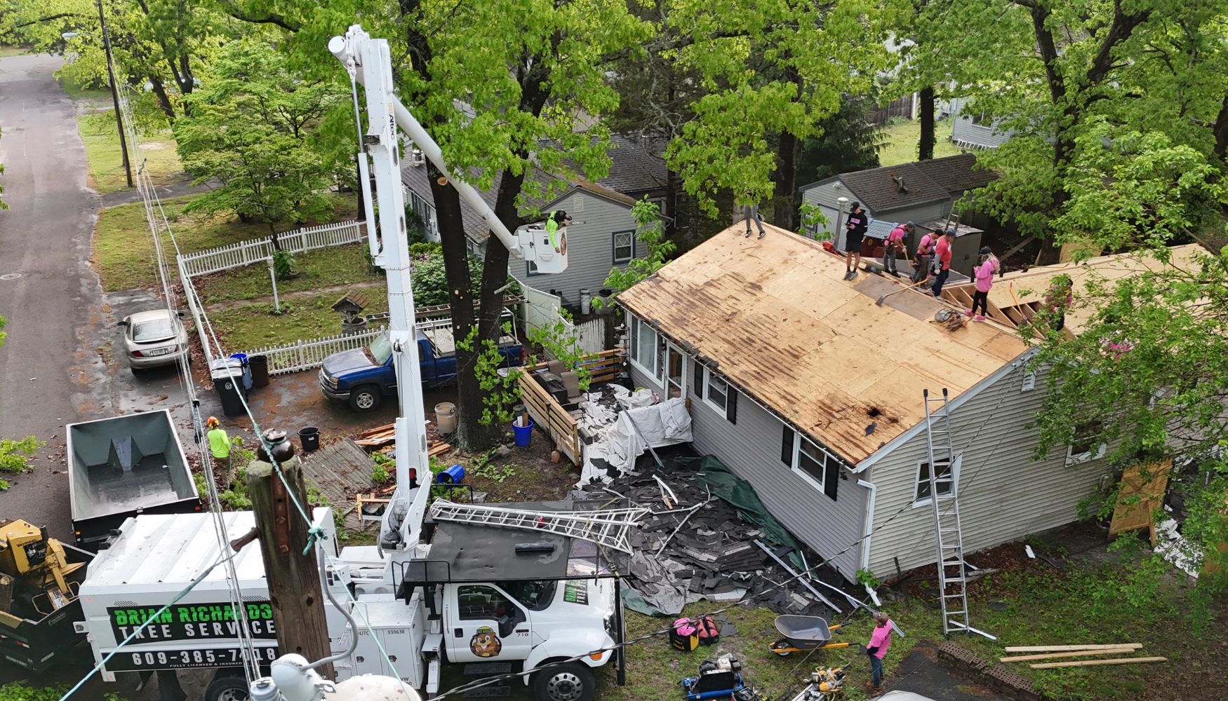 patriot roof giveaway during