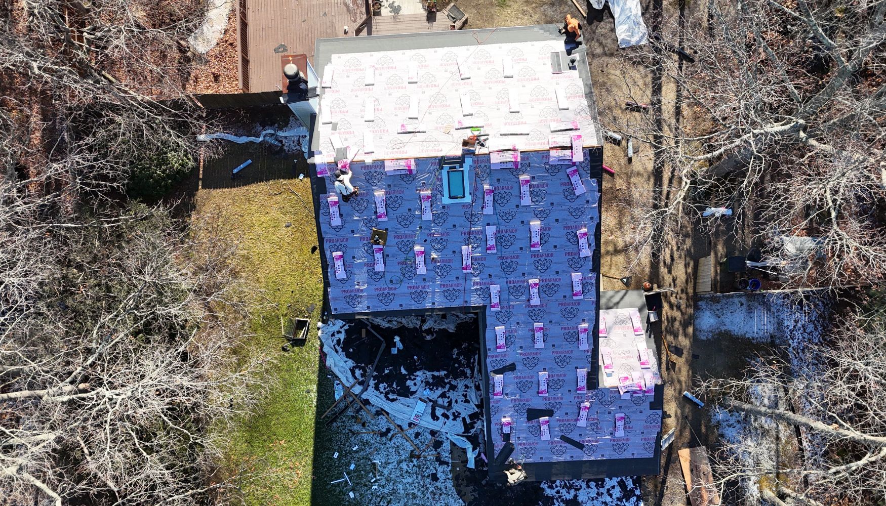 free roof replacement program