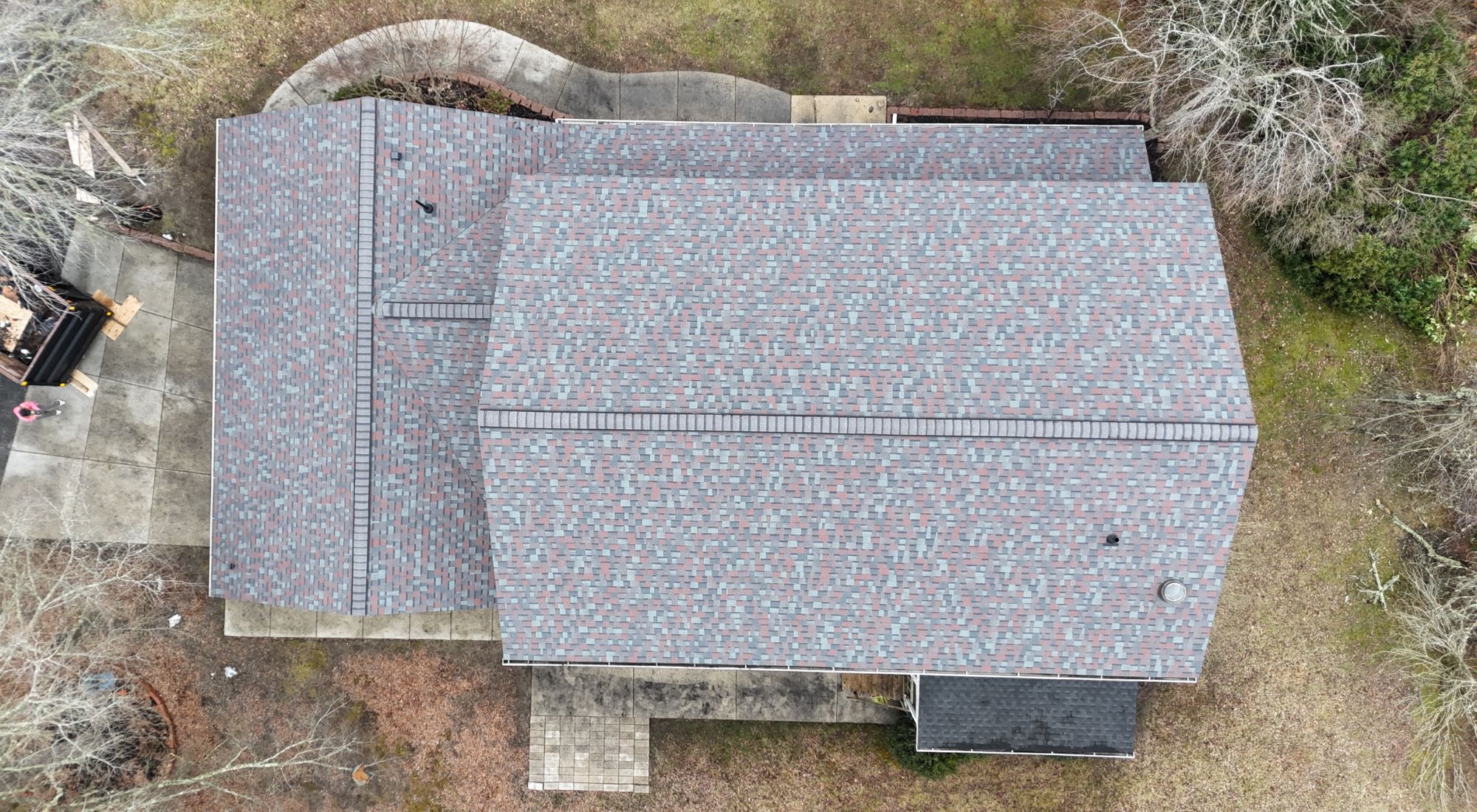 south harrison township roofing colonial slate after