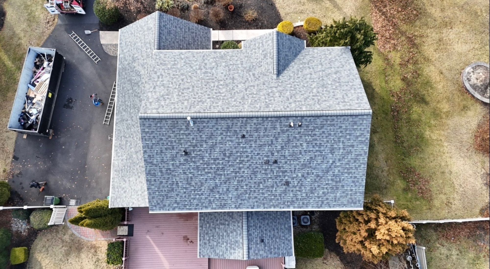 south harrison township roofing estate gray after