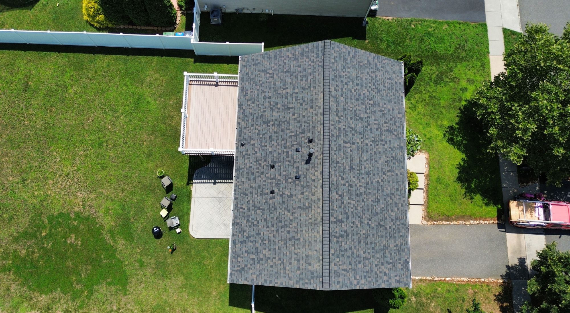 south harrison township roofing peppercorn after