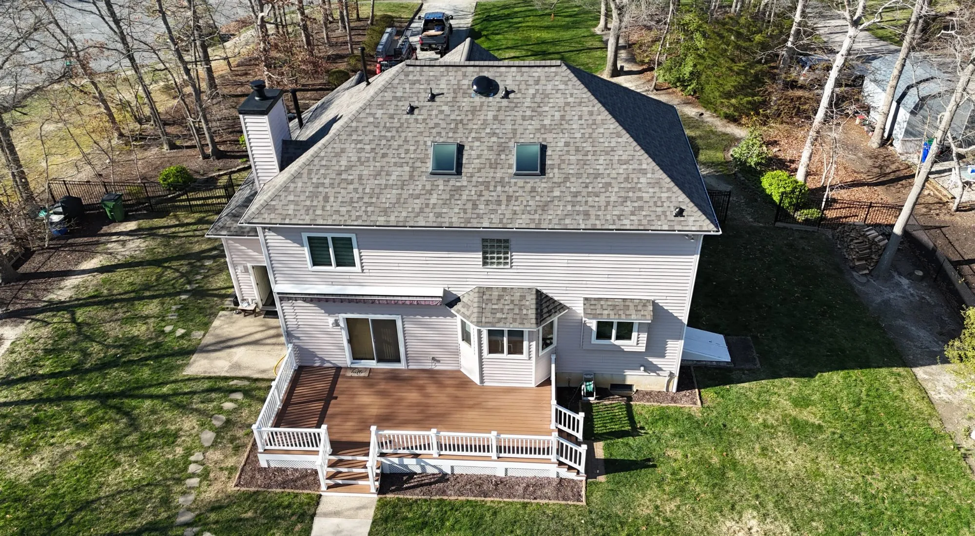 how to choose a color for your shingles