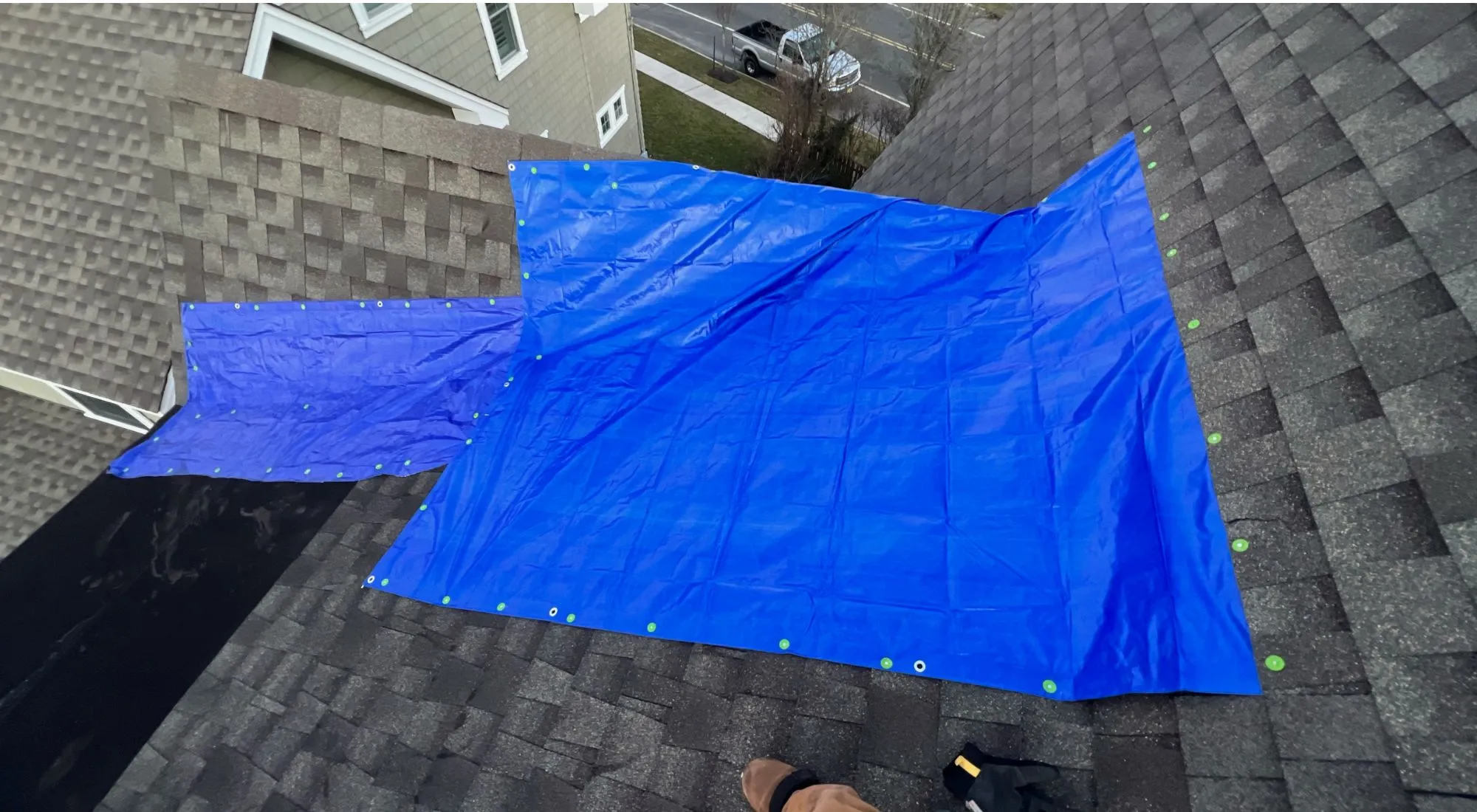 what to do if you have roof storm damage