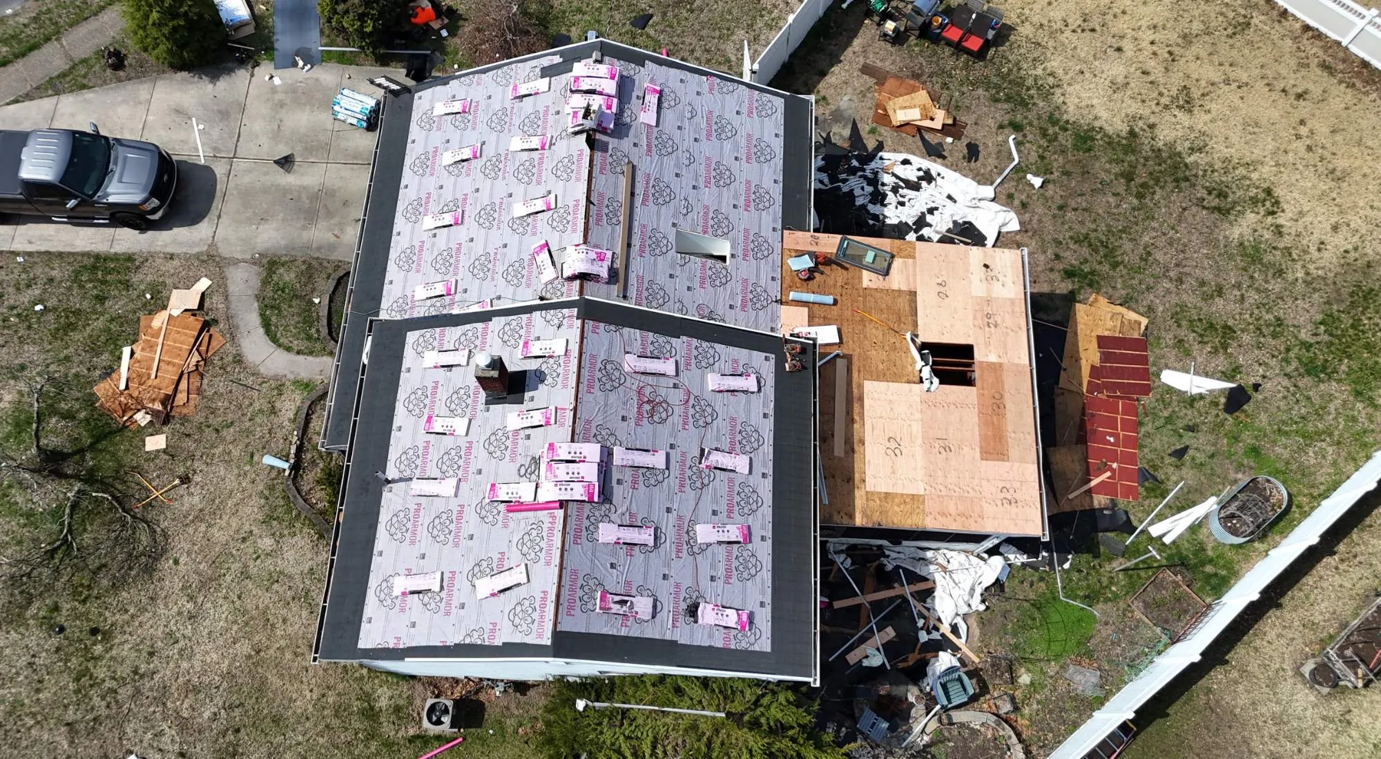 what are the signs of needing a new roof