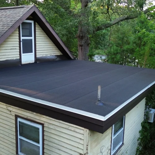 how long does a flat roof last