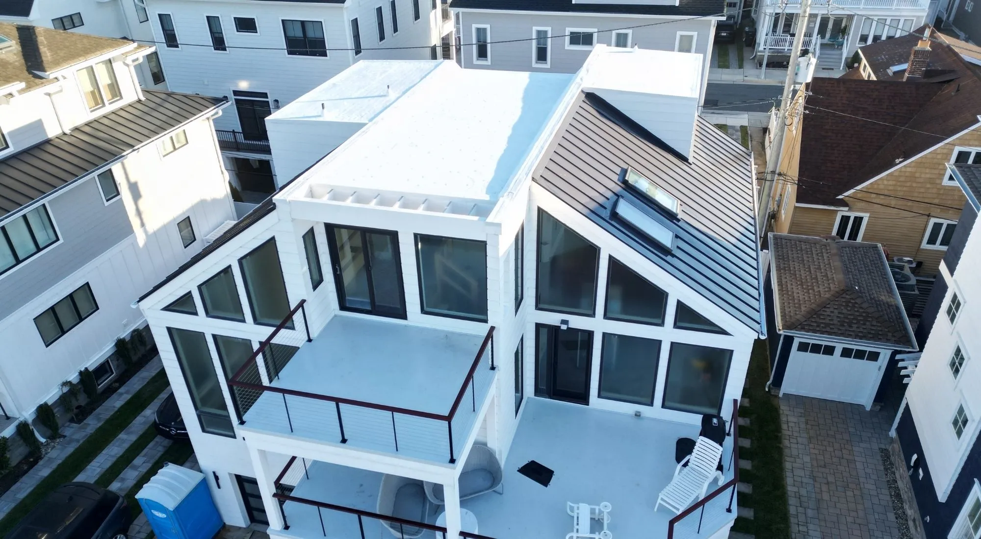 what are the disadvantages of a standing seam roof