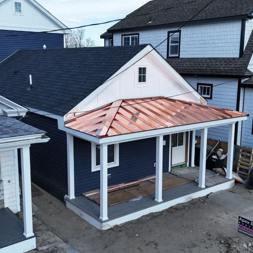 standing seam roof